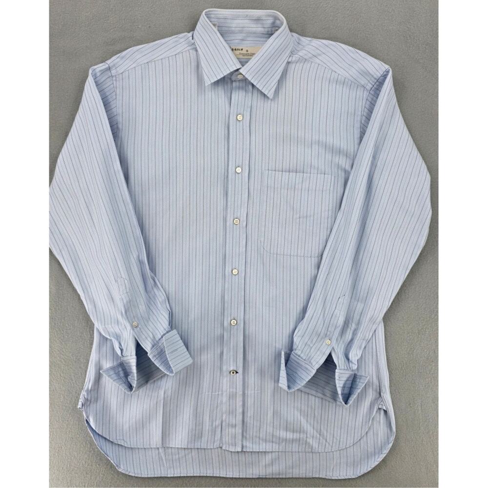 Ermenegildo Zegna Alta Sartoria Swiss Cotton Shirt XL 16.5